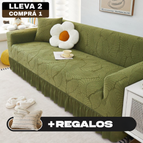 Verde / Blanco / 2 Asientos