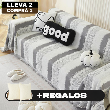 Funda para Sofá Encanto en Algodón y Poliéster
