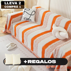 Naranja / Griz / 2 Asientos