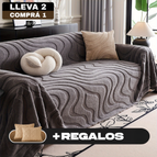 Gris / Negro / 2 Asientos