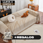 Beige / Negro / 2 Asientos