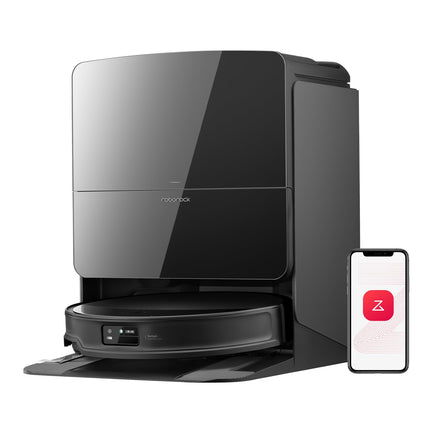 Robot Aspiradora CleanUp Inteligente con Sensor Anticaída, Aspira, Barre y Pasa el Trapo + Repuesto de Accesorios