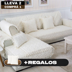 Blanco / Marrón / 2 Asientos