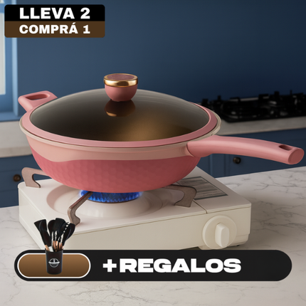 Sartén Antiadherente Premium con Revestimiento Duradero
