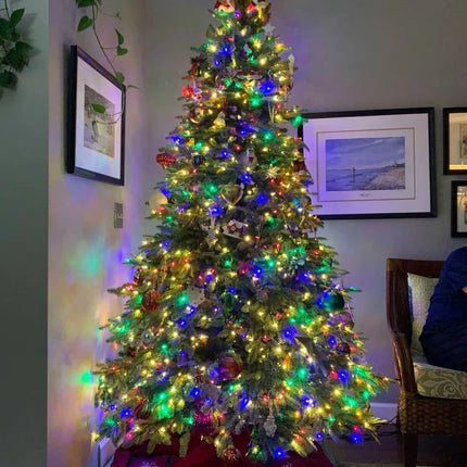 Árbol de Navidad LED Retráctil Grow+Stow