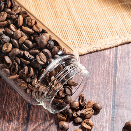 Conjunto de Potes Herméticos Organizadores en Vidrio con Tapa de Roble de Alta Hermeticidad