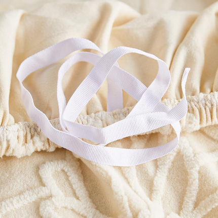 Funda para Sofá Floral en Poliéster y Elastano