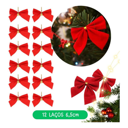 Kit 56 Adornos y Bolas Navideñas con Luces LED – Decoración para Árbol de Navidad