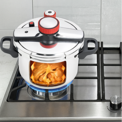 Olla Presión TurboChef de Acero Inoxidable | A Prueba de Explosiones