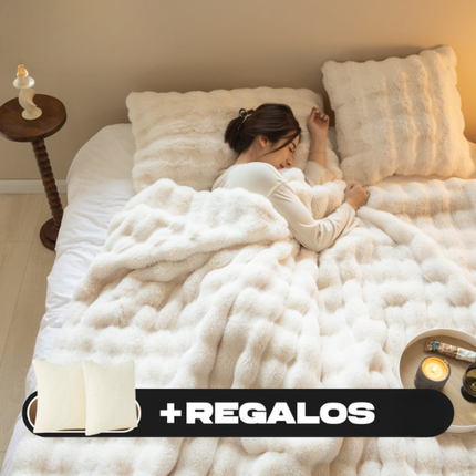 ¡Promo! Frazada 100% Algodón Premium