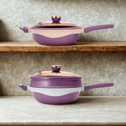 Sartén Antiadherente Premium con Revestimiento Duradero